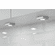 Hafele Surface Mounted Housing Trim Ring, for Loox LED 2025/2026, 2091/3091, 2092/3092, Square, White, Item# 833.72.167, 83372167, 833-72-167