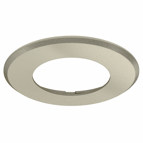 Hafele Recess Mounted Housing Trim Ring, for Loox LED 2025/2026, round, Matt nickel, Item# 833.72.170, 83372170, 833-72-170