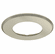 Hafele Recess Mounted Housing Trim Ring, for Loox LED 2025/2026, round, Matt nickel, Item# 833.72.170, 83372170, 833-72-170