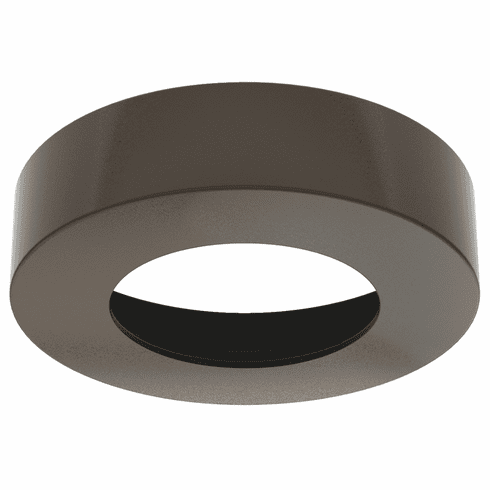 Hafele Surface Mounted Housing Trim Ring, for Loox LED 2025/2026, 2091/3091, 2092/3092, Round, Bronze brown, Item# 833.72.192, 83372192, 833-72-192