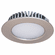 Hafele Recess/Surface Mounted Downlight, Monochrome, Loox LED 2020, 12 V, Drill hole ?: 55 mm (2 3/16"), Matt nickel, cool white 5000 K, 3.2 W, Item# 833.72.286, 83372286, 833-72-286