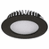 Hafele Recess/Surface Mounted Downlight, Monochrome, Loox LED 2020, 12 V, Drill hole ?: 55 mm (2 3/16"), Black, cool white 5000 K, 3.2 W, Item# 833.72.287, 83372287, 833-72-287