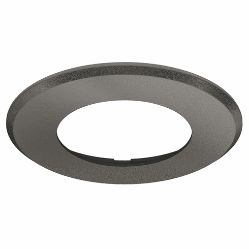 Hafele Recess Mounted Housing Trim Ring, for Loox LED 2025/2026, round, Anthracite, Item# 833.72.380, 83372380, 833-72-380