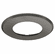 Hafele Recess Mounted Housing Trim Ring, for Loox LED 2025/2026, round, Anthracite, Item# 833.72.380, 83372380, 833-72-380