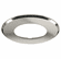 Hafele Recess Mounted Housing Trim Ring, for Loox LED 2025/2026, round, Stainless steel colored, Item# 833.72.382, 83372382, 833-72-382
