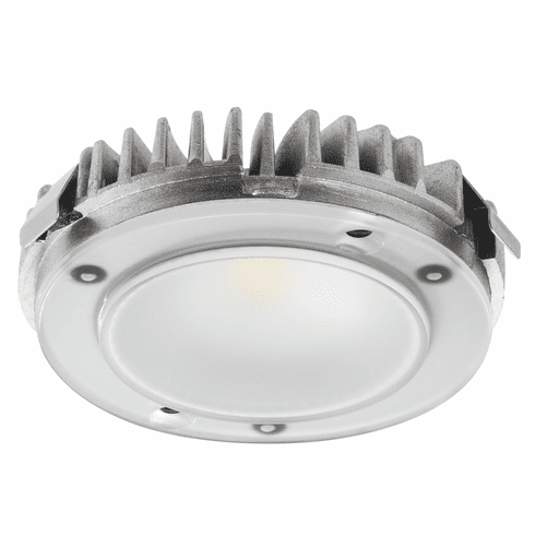 Hafele Recess/surface mounted lights, Modular, multi-white, Häfele Loox5 LED 2091, aluminum, 12 V, Drill hole ?: 58 mm (2 5/16"), Light color: Warm white 2700 K to cool white 5000 K, Item# 833.72.478, 83372478, 833-72-478