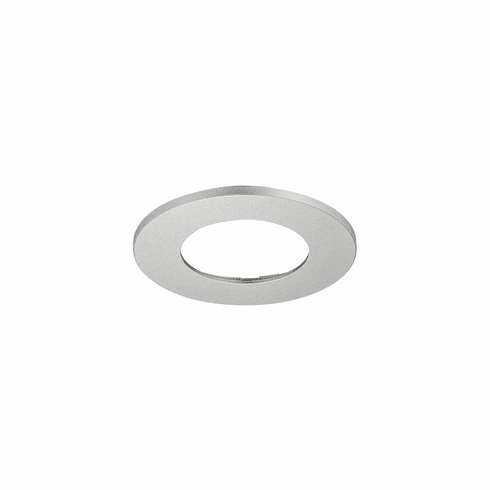 Hafele Recess mounted housing, Suitable for: Loox5 light module with drill hole  58 mm, Round, Silver colored, Item# 833.72.500, 83372500, 833-72-500