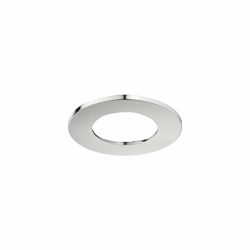 Hafele Recess mounted housing, Suitable for: Loox5 light module with drill hole  58 mm, Round, chrome plated, shiny, Item# 833.72.503, 83372503, 833-72-503