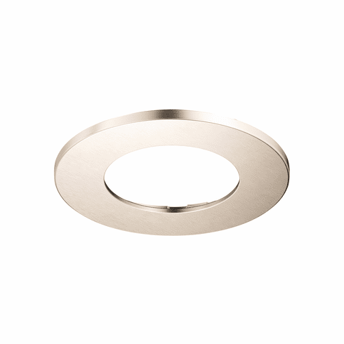Hafele Recess Mount Trim Ring, for Recess Mounted Modular Pucks for Hfele Loox5, drill hole: 58 mm (2 5/16"), stainless steel colored nickel plated, Item# 833.72.524, 83372524, 833-72-524