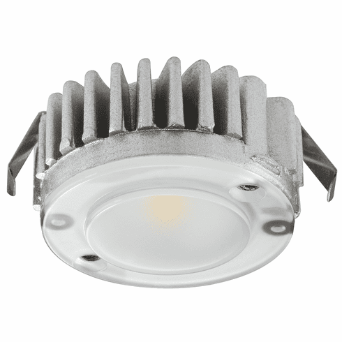 Hafele Modular Puck Light, Hfele Loox5 LED 2040 12 V, 1.5 watts, aluminum, 35mm, CRI>90, IP20/45, Warm white 3000 K, Item# 833.72.561, 83372561, 833-72-561