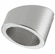 Hafele Trim Ring, Wedged, Surface Mounted, for Häfele Loox LED 2022, Monochrome, drill hole Ø: 26 mm (1"), 12 V, Anodized silver, Item# 833.72.832, 83372832, 833-72-832