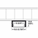 Hafele Aluminum Profile, Häfele Loox5 Profile 2109/2191, for LED strip lights, for Surface Mounting, Cover: Milk, Item# 833.72.860, 83372860, 833-72-860
