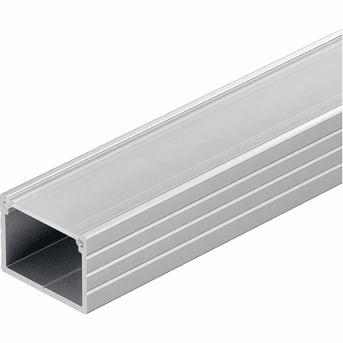Hafele Aluminum Profile, for Surface Mounting, for LED 2013/2015/2029/2037/3015/3028, Item# 833.74.842, 83374842, 833-74-842