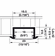 Hafele Aluminum Profile, Häfele Loox profile 1190, Recessed mounting, Cover: Milk, Item# 833.72.864, 83372864, 833-72-864