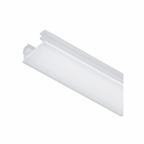 Hafele Profile For Recess Mounting, Häfele Loox5, profile 1109, Opal white, 3 m, Item# 833.72.919, 83372919, 833-72-919