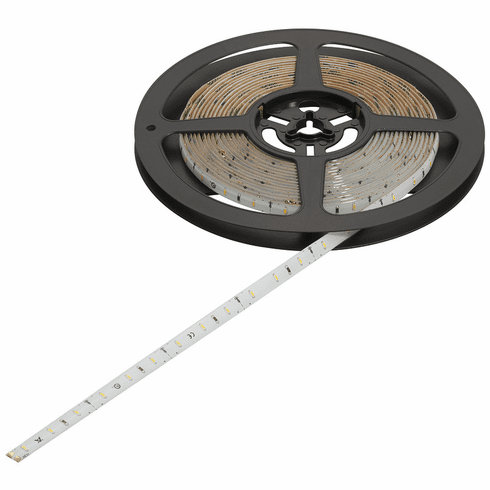 Hafele Silicone Ribbon Light, Loox LED 2030, 12 V, 60 LEDs/m, 4,8 W/m, 90 CRI, warm white 2700 K, length 5m, Item# 833.73.670, 83373670, 833-73-670