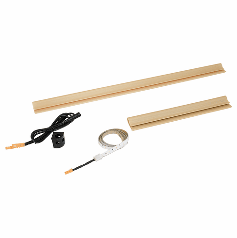 Hafele Drawer Kit, Loox LED 2030, 12 V, Cool white, Item# 833.73.585, 83373585, 833-73-585