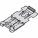 Hafele Clip Connector, Max. 3.5 A, for LED 2029 and 2037, Width: 14Â mm, Item# 833.73.731, 83373731, 833-73-731