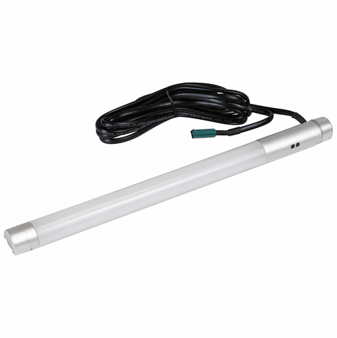 Hafele Surface Mounted Drawer Light, With IR Sensor, 24V, Profile 2194 with Loox LED 3042, 3000K, 406 mm (16") length, 1.44W, Item# 833.73.879, 83373879, 833-73-879