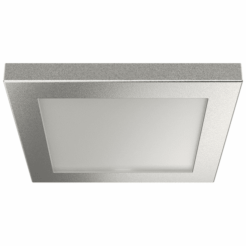 Hafele Surface mounted downlight, Häfele Loox5 LED 2051 12 V 2-pin (monochrome), Monochrome, 65 x 65 x mm (2 9/16" x 2 9/16"), Warm white 2700 K, Item# 833.74.240, 83374240, 833-74-240