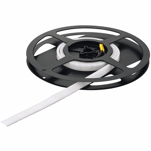 Hafele Flexible Edge Lit Silicone Strip Light, Hfele Loox5 LED 2099, 12 V, for groove 4 x 10 mm, 120 LEDs/m, 9.6 W/m, IP44, warm white 3000 K, 3 m, energy efficiency class G, Item# 833.74.261, 83374261, 833-74-261