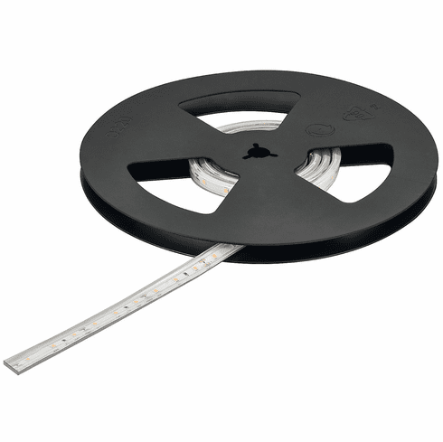 Hafele LED strip light with silicone sleeve, Hfele Loox5 LED 2063, 12 V, monochrome, (5/16") 8 mm, 60 LEDs/m, 4.8W/m, Cool white 4000 K, (590 9/16") 15 m available length, Item# 833.74.350, 83374350, 833-74-350