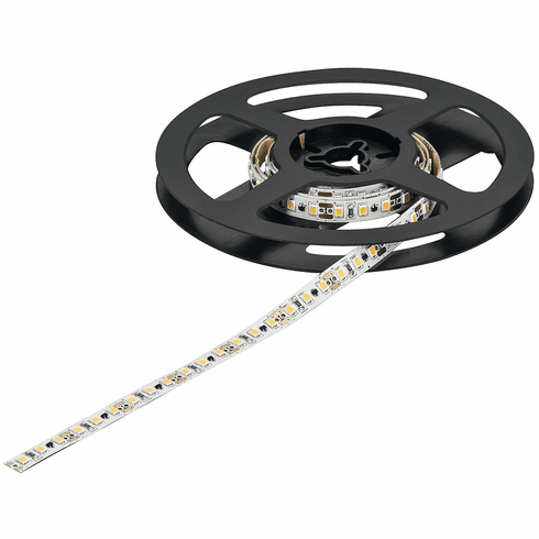 Hafele Flexible Strip Light, Hfele Loox5 LED 2077, 12 V, monochrome constant current, (5/16") 8 mm, 120 LEDs/m, 9.6 W/m, Warm white 3000 K, (1968 1/2") 50 m available length, Item# 833.74.377, 83374377, 833-74-377