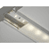 Hafele Bracket/Holder, for Häfele Loox profile 2195, Silver colored finish, Item# 833.74.825, 83374825, 833-74-825