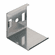 Hafele Loox Mounting Bracket, for Häfele Loox profile 2195, Stainless steel, Stainless steel, silver colored, Item# 833.74.826, 83374826, 833-74-826