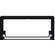 Hafele Cover for Extrusions, For aluminum profiles, Häfele Loox, plastic, For profiles 1190, 1191, 2190, 2191, 5111, Milk, with no legs, Item# 833.74.844, 83374844, 833-74-844