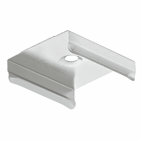 Hafele Mounting Bracket, for Hfele Loox profile 2194, Stainless steel, Retaining clip, Item# 833.74.893, 83374893, 833-74-893