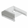 Hafele Mounting Bracket, for Hfele Loox profile 2194, Stainless steel, Retaining clip, Item# 833.74.893, 83374893, 833-74-893