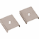 Hafele Mounting Bracket, for Hfele Loox profile 2194, Stainless steel, Retaining clip, Item# 833.74.893, 83374893, 833-74-893