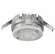 Hafele Recess/surface mounted lights, Monochrome, Hfele Loox5 LED 3090, aluminum, 24 V, Drill hole ?: 26 mm (1"), Cool white 4000 K, Item# 833.75.172, 83375172, 833-75-172