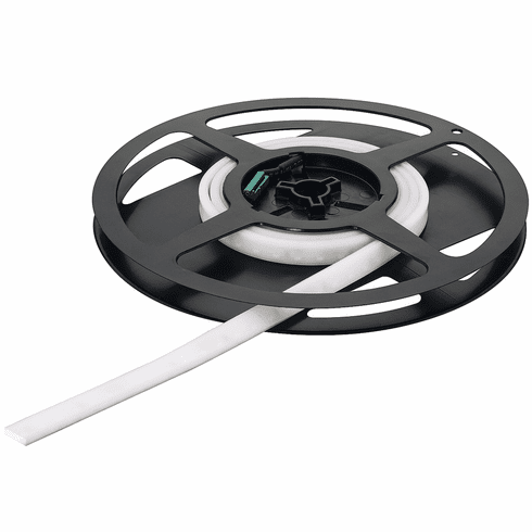 Hafele Flexible Edge Lit Silicone Strip Light, Hfele Loox5 LED 3099 24 V, for groove 4 x 10 mm, 120 LEDs/m, 9.6 W/m, IP44, Warm white 2700 K, 3 m, Item# 833.75.260, 83375260, 833-75-260