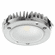 Hafele Modular Puck Light, monochrome, Häfele Loox5 LED 3059, aluminum, 24 V, Drill hole ?: 58 mm (2 5/16"), Cool white 5000 K, Item# 833.75.458, 83375458, 833-75-458