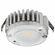 Hafele Modular Puck Light, Hfele Loox5 LED 3008, monochrome, aluminum, 24 V, Drill hole 35mm (1 3/8"), Warm white 3000K, Item# 833.75.561, 83375561, 833-75-561