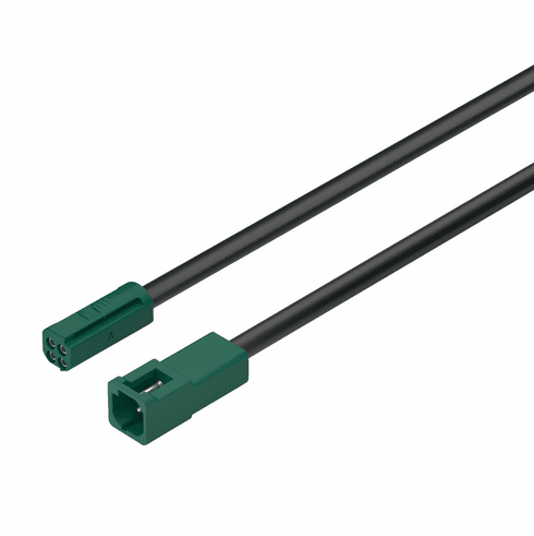 Hafele Extension lead, Hfele Loox5 RGB, 24 V, 20 AWG, for Loox5 RGB lights, Length: (78 3/4") 2000 mm, CL3R, Item# 833.75.758, 83375758, 833-75-758