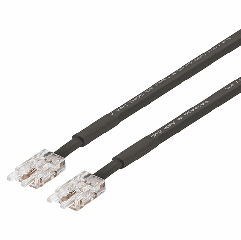 Hafele Interconnecting lead, For Hfele Loox5 Led Strip Light 8 Mm Cob 2-Pin (Monochrome Or Multi-White 2-Wire Technology), 5 A, 2000 mm, Item# 833.75.766, 83375766, 833-75-766