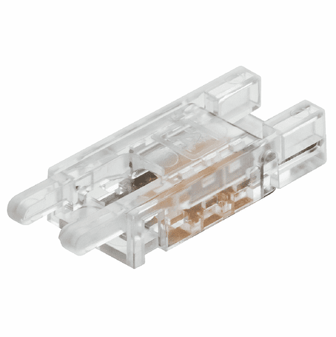 Hafele Clip connector, For Hfele Loox5 Led Strip Light 8 Mm Cob 2-Pin (Monochrome Or Multi-White 2-Wire Technology), 5 A, Length: 100mm, 5 A, 18 AWG, Item# 833.75.767, 83375767, 833-75-767