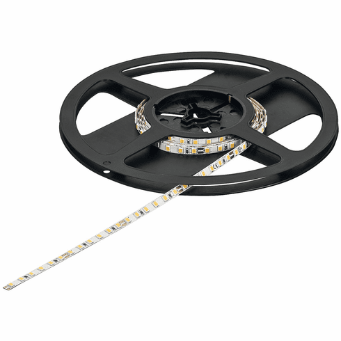 Hafele Flexible Strip Light, Hfele Loox5 LED 3041, 24 V, monochrome, (3/16") 5 mm, 120 LEDs/m, 9.6 W/m, Warm white 2700 K, (590 9/16") 15 m available length, Item# 833.76.312, 83376312, 833-76-312
