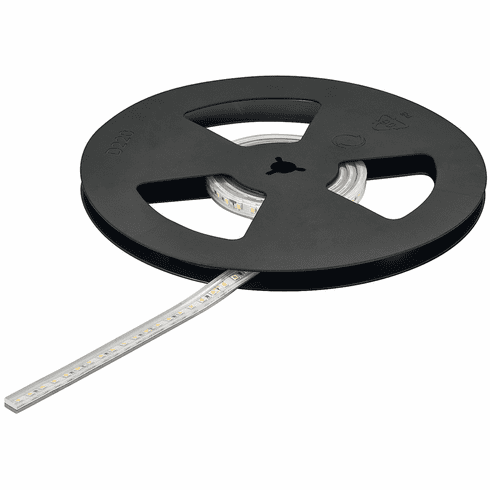 Hafele LED strip light with silicone sleeve, Hfele Loox5 LED 3043, 24 V, monochrome, (5/16") 8 mm, 120 LEDs/m, 4.8W/m, Cool white 4000 K, (196 7/8") 5 m available length, Item# 833.76.326, 83376326, 833-76-326