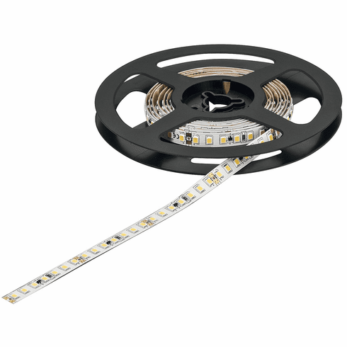 Hafele Flexible Strip Light, Hfele Loox5 LED 3050, 24 V, monochrome constant current, (5/16") 8 mm, 140 LEDs/m, 9.6 W/m, Cool white 4000 K, (1968 1/2") 50 m available length, Item# 833.76.368, 83376368, 833-76-368