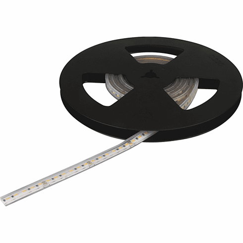 Hafele LED strip light, Hfele Loox5 LED 3089 Silicone, 24 V, Tunable White, 2-wire, (5/16") 8 mm, 2 x 120 LEDs/m, 9.6 W/m, 15 m, Item# 833.77.247, 83377247, 833-77-247