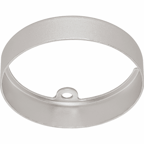 Hafele Surface Mounted Ring, for Loox LED 3010, round, Silver colored, Item# 833.77.730, 83377730, 833-77-730