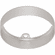Hafele Surface Mounted Ring, for Loox LED 3010, round, Silver colored, Item# 833.77.730, 83377730, 833-77-730