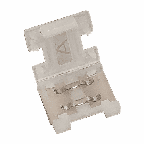 Hafele Clip Connector, Loox LED 3013, 3015, 24 V, Width: 13.8 mm, Item# 833.77.760, 83377760, 833-77-760