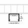 Hafele Surface Mounted Light Bars, With Linkable Cable, 24 V, Profile 2191 with Loox LED 3045, 30" Length; 3000K warm white, Item# 833.88.858, 83388858, 833-88-858