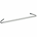 Hafele Surface Mounted Light Bars, With Linkable Cable, 24 V, Profile 2191 with Loox LED 3045, 30" Length; 3000K warm white, Item# 833.88.858, 83388858, 833-88-858