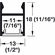 Hafele Surface Mounted Light Bars, With Linkable Cable, 24 V, Profile 2103 with Loox LED 3087, multi-white 2-wire, 27" length; black finish, Item# 833.88.925, 83388925, 833-88-925